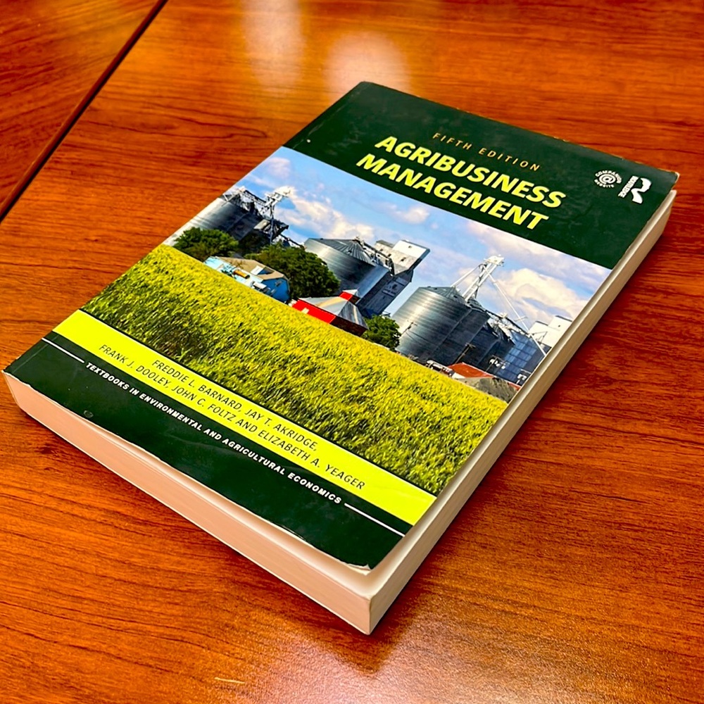 Agribusiness Management - Fifth Edition